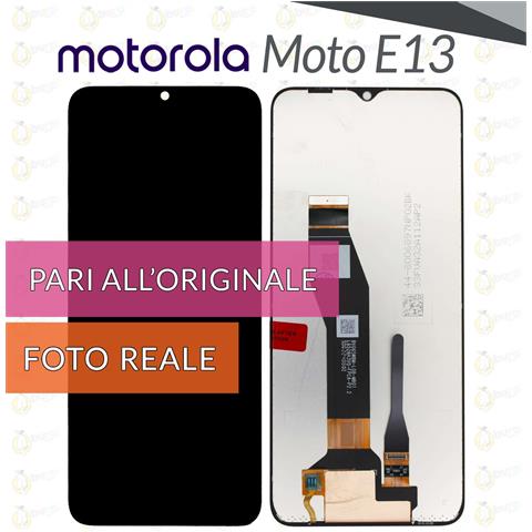 Display Motorola Moto E13 Xt-2345 Xt2345 Schermo Lcd + Touch Screen Vetro Pari A Originale - Foto 1