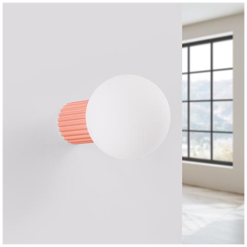 Lampada Da Parete Halo Pesca Ip44 Sl. 1752 - Moderno Lampada Da Parete Pesca 12x12x17 Cm - Foto 2