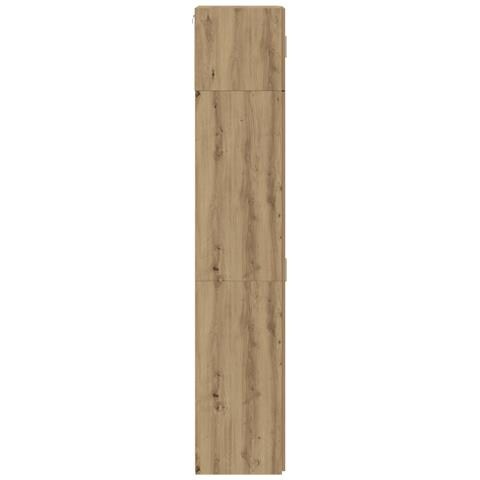 Credenza  Rovere Artigianale 70x42.5x225 cm Legno ingegnerizzato, Armadio a Muro  Rovere Artigianale 70x42.5x40 cm Legno ingegnerizzato - Foto 9