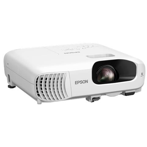 Videoproiettore EB-W56S 3700 ANSI lumen 3LCD WUXGA 1920x1200 16:10 Bianco - Foto 2