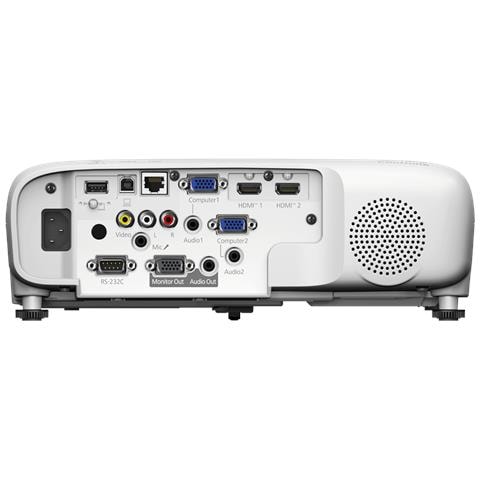 Videoproiettore EB-W56S 3700 ANSI lumen 3LCD WUXGA 1920x1200 16:10 Bianco - Foto 5