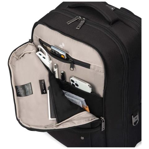 D32162-RPET borsa per laptop 40,6 cm (16") Valigetta ventiquattrore Nero - Foto 2