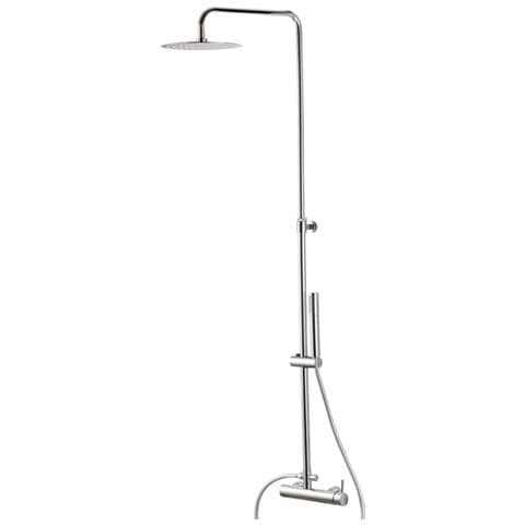 Colonna Doccia Esterna Cromato Vema Wellness V08228 - Foto 1