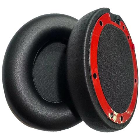 Cuscinetti Di Ricambio Per Cuffie Beats Studio Pro, 2 Pezzi, In Similpelle Proteica, Colore Nero - Foto 1