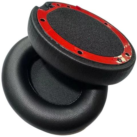 Cuscinetti Di Ricambio Per Cuffie Beats Studio Pro, 2 Pezzi, In Similpelle Proteica, Colore Nero - Foto 2
