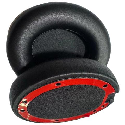 Cuscinetti Di Ricambio Per Cuffie Beats Studio Pro, 2 Pezzi, In Similpelle Proteica, Colore Nero - Foto 3
