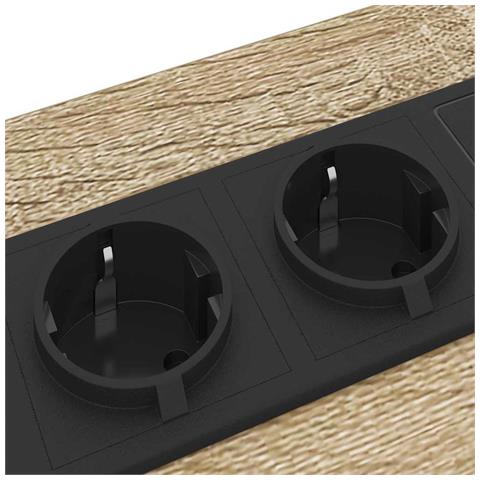 Armadio da Notte con cassetto rovere sonoma 30 x 48 x 61 cm - Foto 9