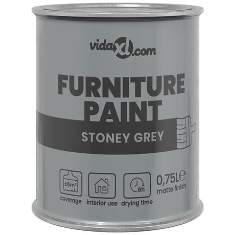 Vernice per mobili Grigio Pietroso 10 x 10 x 12.2 cm - Foto 1