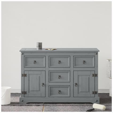 Vernice per mobili Grigio Pietroso 10 x 10 x 12.2 cm - Foto 2