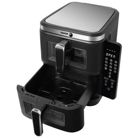 Friggitrice Ad Aria Nera Da 11 Litri E 2800 W - Fgd11 - Foto 2