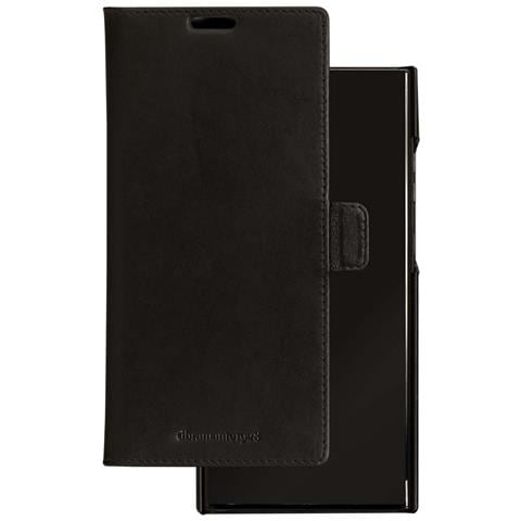 Custodia A Portafoglio Magnetica Per Galaxy S23 Ultra Con Funzione Supporto, Nero - Foto 2