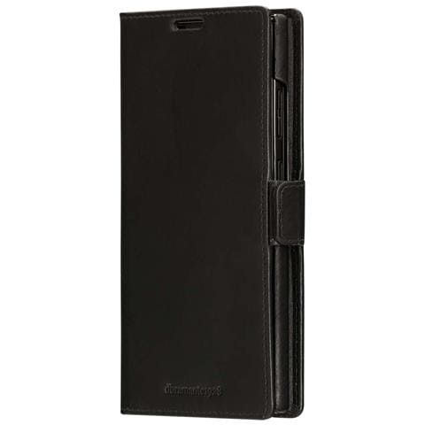 Custodia A Portafoglio Magnetica Per Galaxy S23 Ultra Con Funzione Supporto, Nero - Foto 1