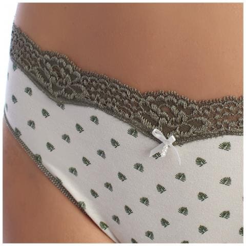 Confezione Da 2 Slip Da Donna In Cotone Brislip Coquettes 1031497 - Foto 2