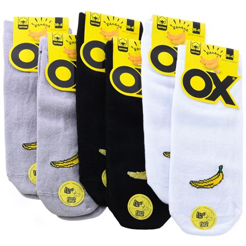 Confezione Da 6 Calzini Bassi Dai Profumi Freschi - Foto 2