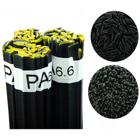 Saldatura Plastica Pa 6.6 Nero 100g - Granuli Di Alta Qualità | Temperatura Fusione 380-420°c | Per Radiatori, Ventole, Serbatoi - Foto 1