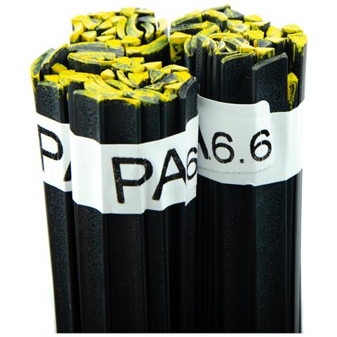 Saldatura Plastica Pa 6.6 Nero 100g - Granuli Di Alta Qualità | Temperatura Fusione 380-420°c | Per Radiatori, Ventole, Serbatoi - Foto 3