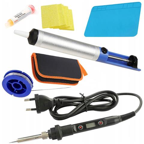 Lutatrice Di Precisione Orange Corso 80w Oc80w - Display, Regolazione Temperatura, Set Con Accessori, Sicurezza Esd, 230v - Foto 1
