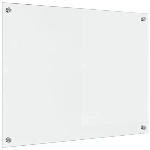 Rivestimento da Cucina Trasparente 80 x 60 cm vetro temperato - Foto 1
