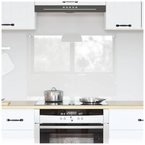 Rivestimento da Cucina Trasparente 80 x 60 cm vetro temperato - Foto 2