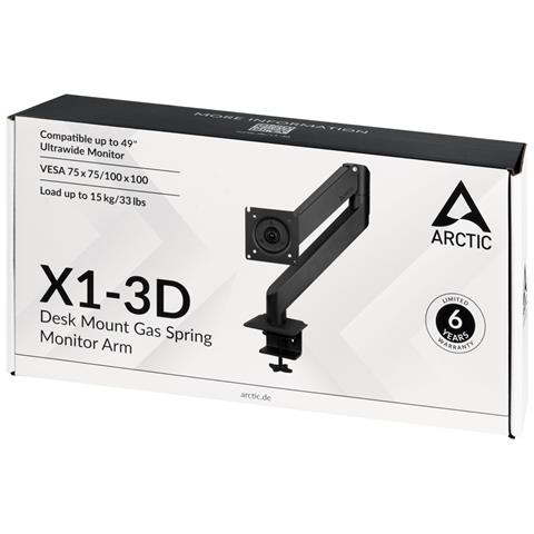 X1-3D 109,2 cm (43") Nero Scrivania - Foto 10