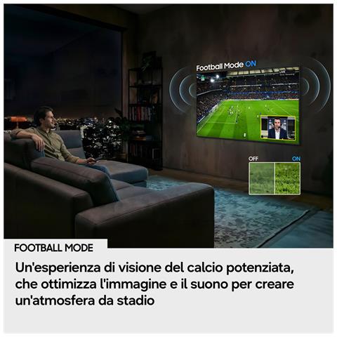 50" Crystal UHD U8000H 4K Vision AI Smart TV (2026) - Foto 2