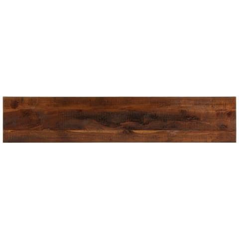Piano Tavolo 140x40x2,5 cm Rettangolare in Massello di Recupero - Foto 1