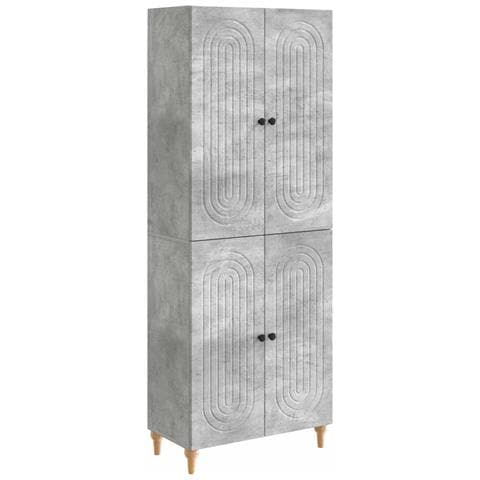 Set di armadi 2 pcs 66 x 34,5 x 90 cm Legno ingegnerizzato - Foto 1