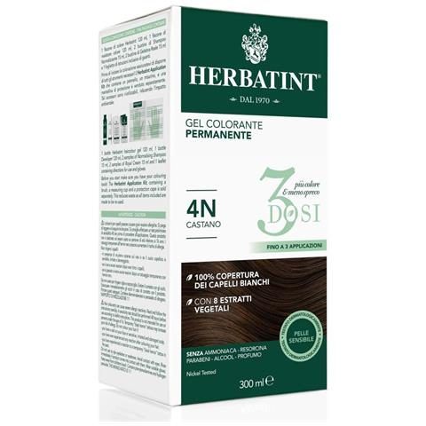 Herbatint 3DOSI 4N 300 ml - Foto 4
