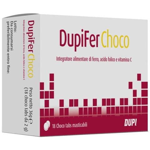 fer Choco 18 Choco Tabs - Foto 1