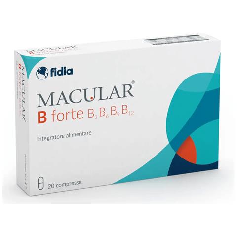 Macular B Forte 20 Compresse - Foto 1