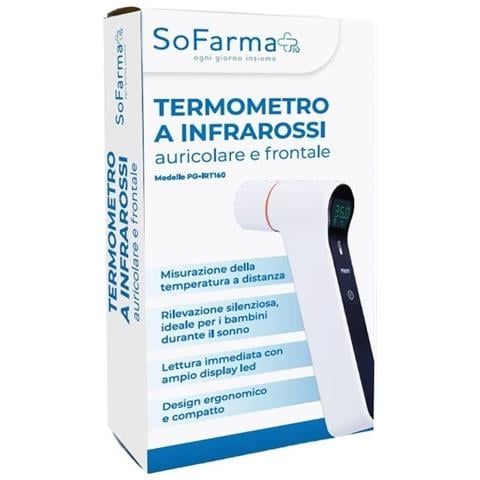 Termometro Infrarossi Frontale /Auricolare Sofarmapiu' - Foto 1