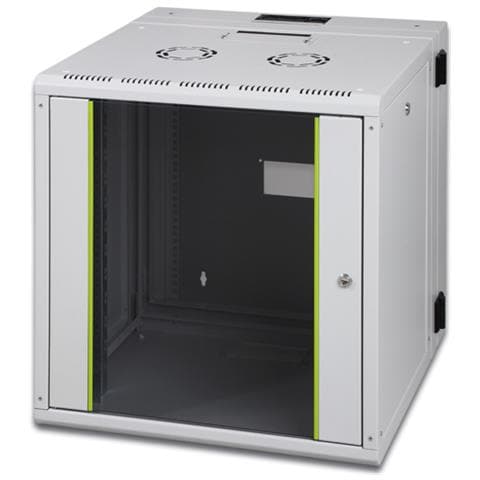 Armadio 12 Unita' Da Muro Linea Soho (A) 624 X (L) 600 X (P) 610 Mm. Con Doppia Sezione Colore Grigio Chiaro Ral7035 - Foto 5