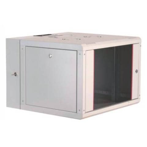 Armadio 12 Unita' Da Muro Linea Soho (A) 624 X (L) 600 X (P) 610 Mm. Con Doppia Sezione Colore Grigio Chiaro Ral7035 - Foto 1