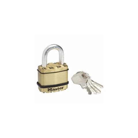 Lucchetto Acciaio Laminato 45mm Con Doppia Chiusura A Sfere - Foto 1