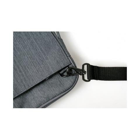 Borsa per Tablet fino a 10.1" in Cotone Colore Grigio - Foto 2