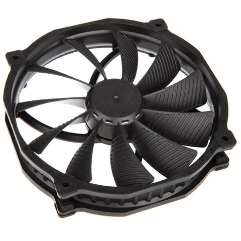 GlideStream 140, Ventilatore, Computer case, 14 cm, Nero, 12V, 14 cm - Foto 1