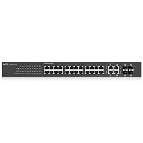 SWITCH ZYXEL GS1920-24HP-EU0101F 24P Giga PoE +4P Dual Personality GIGA-IPv6, VLAN, Rack 19" Gar. a vita - Foto 2