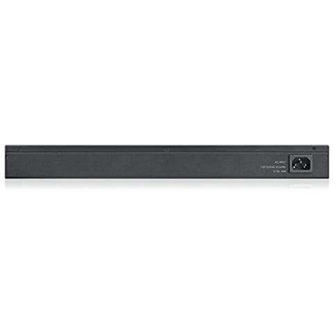 SWITCH ZYXEL GS1920-24HP-EU0101F 24P Giga PoE +4P Dual Personality GIGA-IPv6, VLAN, Rack 19" Gar. a vita - Foto 4