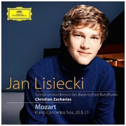Mozart - Mozart: Concerti Per Piano - Lisiecki / zacharis / sbr - Foto 1