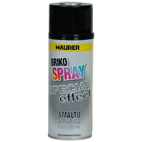 Smalto Alte Temperature 800° Briko Spray 400 ml Argento cf. 6 Pz - Foto 1