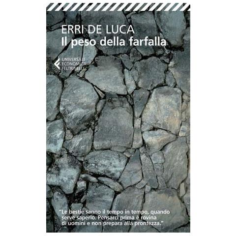 Erri De Luca - Il peso della farfalla - Foto 1