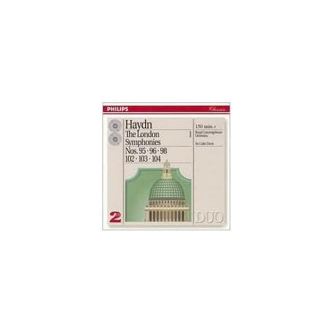 Haydn: The London Symphonies, Vol. 1 (1994) , CD-R, 700 MB, 12 cm, Portagioielli - Foto 2
