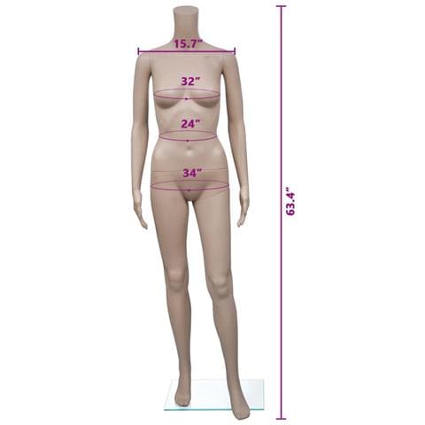 Manichino Donna Senza Testa - Foto 5