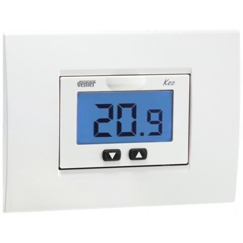 Termostato Digitale Keo-b Lcd A Incasso - Ve267100 - Foto 5