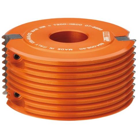 Testa P / coltelli Giunzioni Professionali Hw Z2 D= 105x49,6x30 694.008.30 - Foto 1