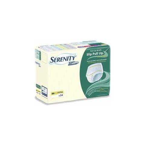 serenity slip pull up be free soft dry traspirante assorbenza extra - taglia l - 14 pezzi - Foto 1