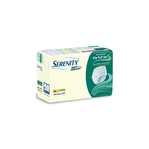 serenity slip pull up be free soft dry traspirante assorbenza extra - taglia l - 14 pezzi - Foto 2