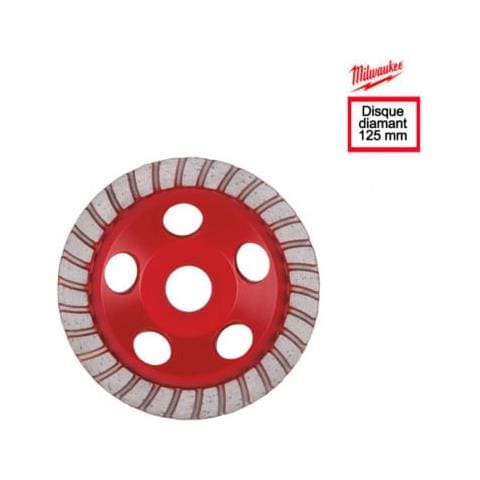 Disco Diamantato Turbo Emersione 125 Millimetri 4.932.451,1870 Dcwut - Foto 2