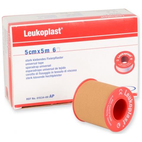NASTRO LEUKOPOR 5 m x 50 mm - Foto 1