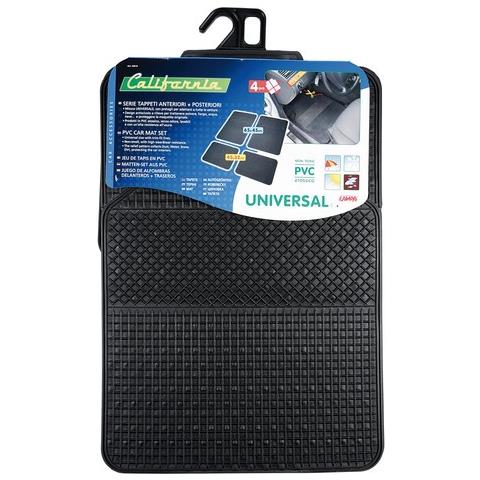 Serie Tappeti California In Pvc Nero - Foto 9